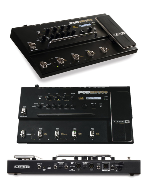 LINE6 POD HD300 Гітарний процесор