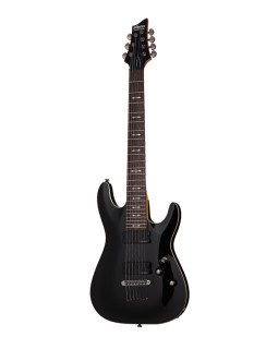 Електрогітара SCHECTER OMEN-7 ACTIVE BLK