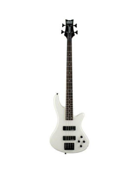 Бас-гітара SCHECTER STILETTO DELUXE-4 WHT