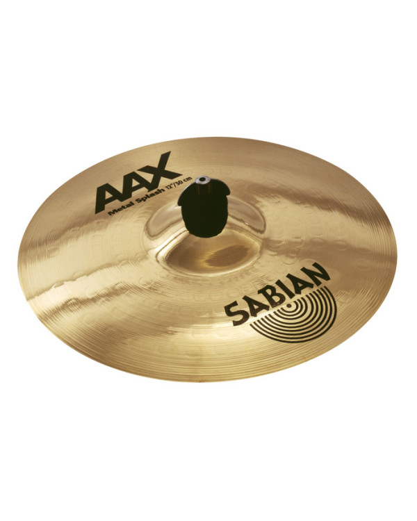 Тарілка для ударних SABIAN AAX Metal Splash 12 (Brilliance) 