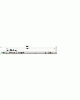 П'єзодатчик для акустичної гітари PAXPHIL PP607