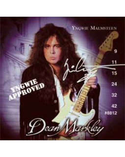 Струни для електрогітари DEAN MARKLEY YngwieMalmsteen 8812 (09-42)