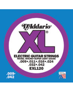 Струни для електрогітари DADDARIO EXL120