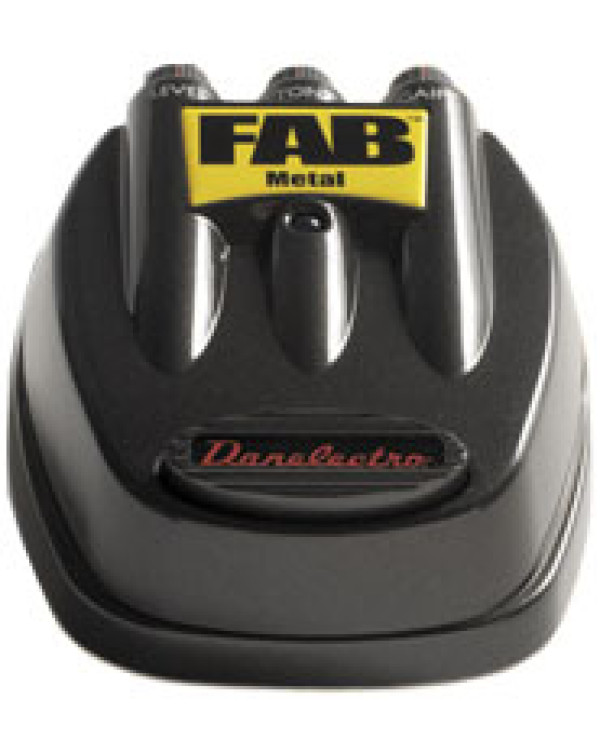 Педаль ефектів DANELECTRO D3 Fab Metal