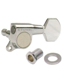Кілки для електрогітари, 6 в линию GOTOH SGM05MGL C