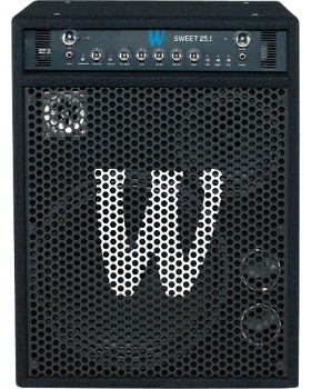 Комбопідсилювач для бас-гітари WARWICK Sweet25.1