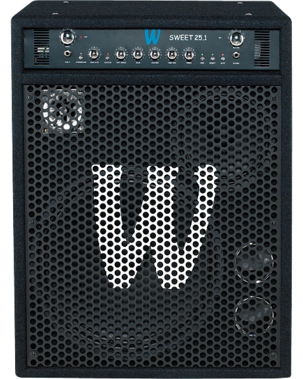 Комбопідсилювач для бас-гітари WARWICK Sweet25.1