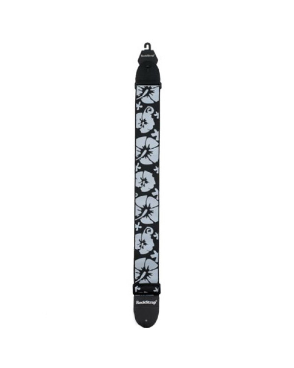 Ремінь для гітари ROCKSTAND RST NB1CE HIBISCUS G