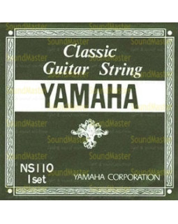 Струни для класичної гітари Yamaha NS110