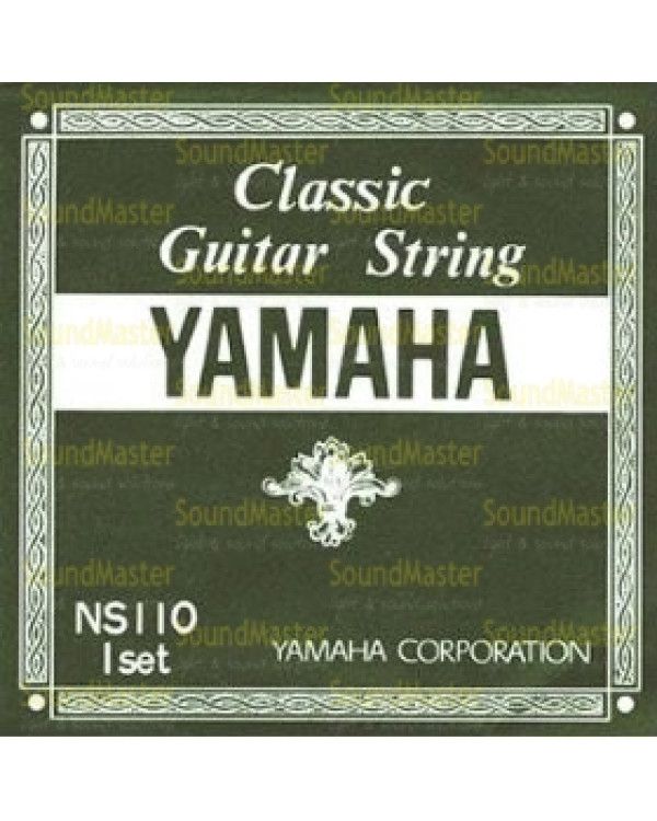 Струни для класичної гітари Yamaha NS110
