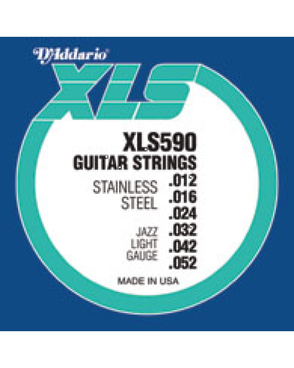 Струни для електрогітари D'ADDARIO XLS590
