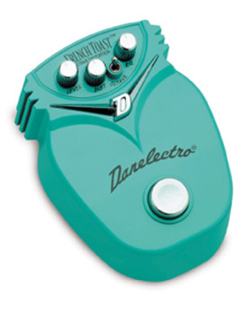 Дисторшн-фуз з октавером DANELECTRO DJ13 French Toast Octave Distortion