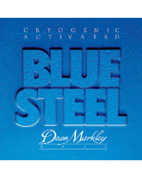 Струни для бас-гітари DEAN MARKLEY Bluesteel Bass ML