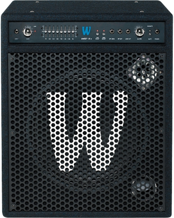 Комбопідсилювач для бас-гітари WARWICK Sweet15.2