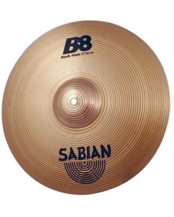 Тарілка для ударних SABIAN B8 Rock Hats 14