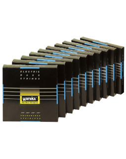 Струни для бас-гітари WARWICK 40401 Black Label