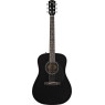 CD-60 V3 WN BLACK Акустична гітара, 