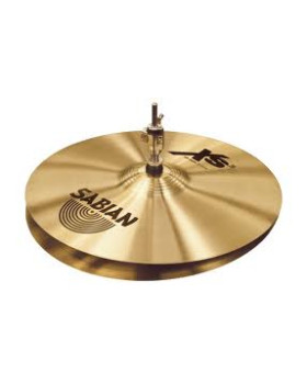 Тарілка для ударних SABIAN XS20 NEW LOOK Medium Hats Brilliant 1