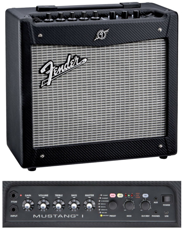 FENDER MUSTANG I Комбопідсилювач