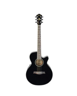 Електроакустична гітара IBANEZ AEG8E-BK