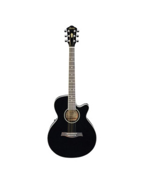 Електроакустична гітара IBANEZ AEG8E-BK