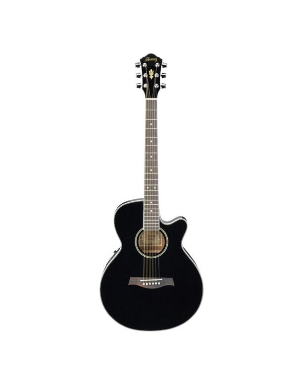 Електроакустична гітара IBANEZ AEG8E-BK