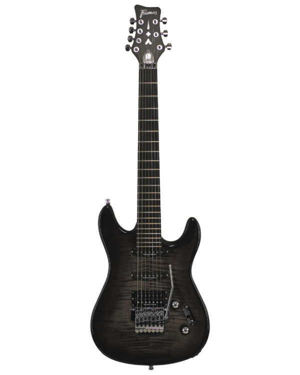 Електрогітара FRAMUS DiabloCustom7 Black