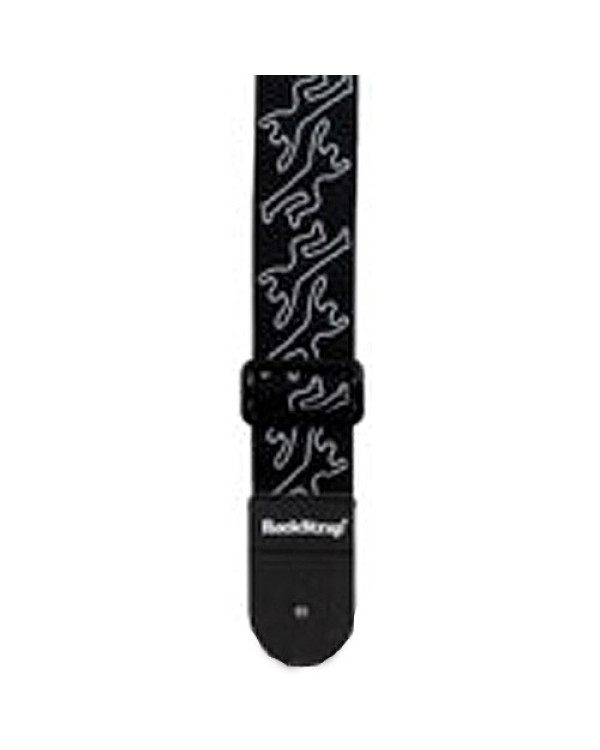 Ремінь для гітари ROCKSTAND RST NB1CE OUTLINE G
