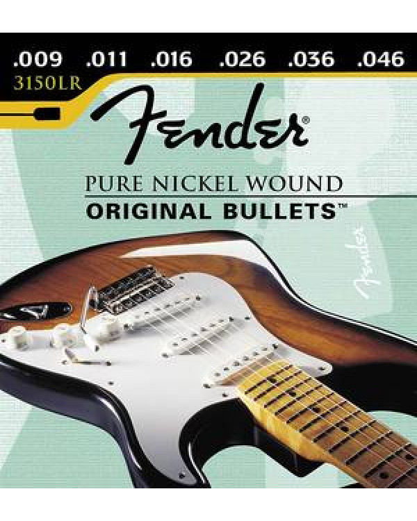 Струни для електрогітари Fender 3150LR