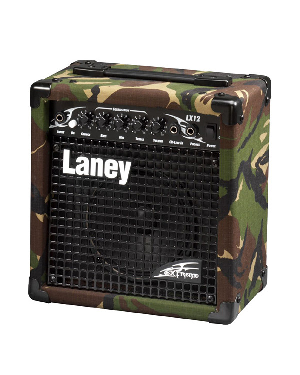 Комбопідсилювач Laney LX12CAMO