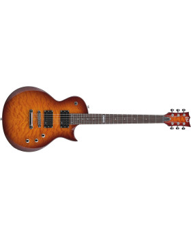 Електрогітара ESP LTD EC100QM FCSB