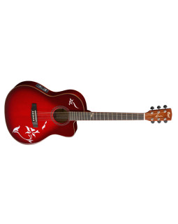 Гітара електроакустична CORT JADE6 TWB