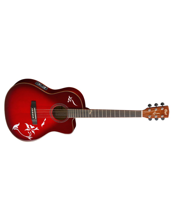 Гітара електроакустична CORT JADE6 TWB