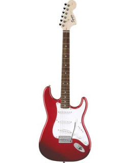 Електрогітара FENDER SQUIER AFFINITY STRATOCASTER RW METALLIC RE