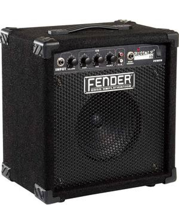 Комбопідсилювач для бас-гітари FENDER RUMBLE 15 2014