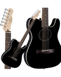 FENDER TELECOUSTIC BLACK Гітара електроакустична