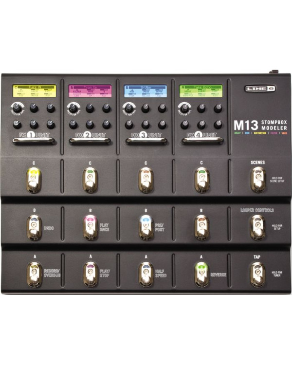 Гітарний процесор LINE6 M13 Stomp Box Modeler