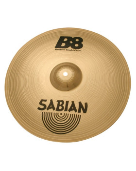 Тарілка для ударних SABIAN B8 Medium Crash 16