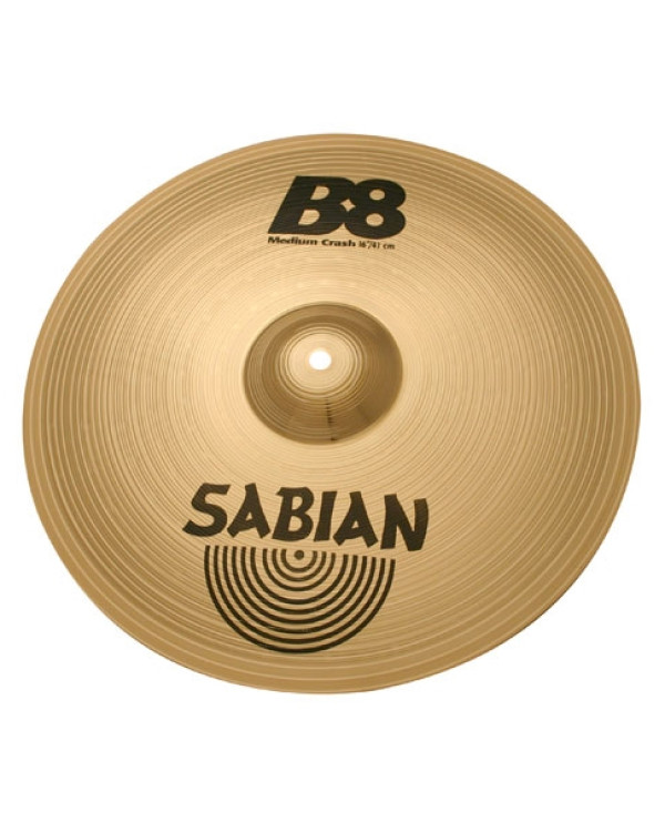 Тарілка для ударних SABIAN B8 Medium Crash 16
