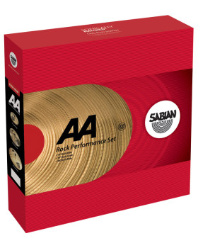 Набір SABIAN AA Rock Performance Brilliance 14, 16, 20
