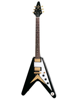 EPIPHONE 1958 KORINA FLYING V EBONY Електрогітара