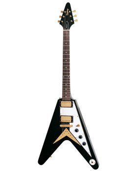 EPIPHONE 1958 KORINA FLYING V EBONY Електрогітара