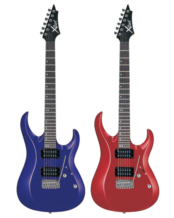Електрогітара CORT X2 BM