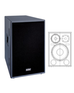 Акустична система пассивна SOUNDKING M315