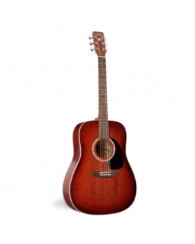 ART&LUTHERIE CW Spruce Burgundy QI Гітара електроакустична 023707