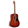ART&LUTHERIE CW Spruce Burgundy QI Гітара електроакустична 023707