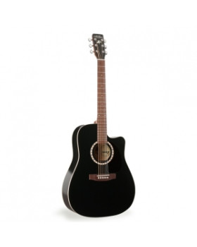 Акустична гітара CW Cedar Black QI ART&LUTHERIE 023684