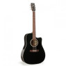 Акустична гітара CW Cedar Black QI ART&LUTHERIE 023684