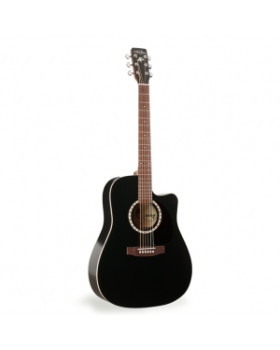 Акустична гітара CW Cedar Black ART&LUTHERIE 014385.