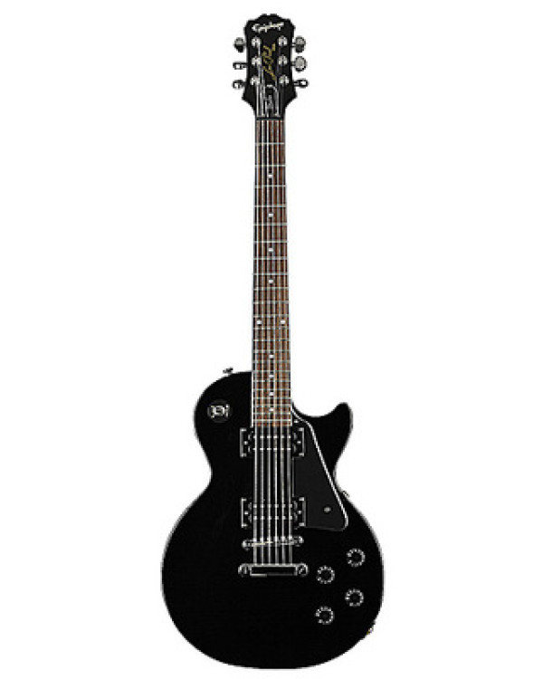 EPIPHONE LP STUDIO EBONY CH HDWE Електрогітара